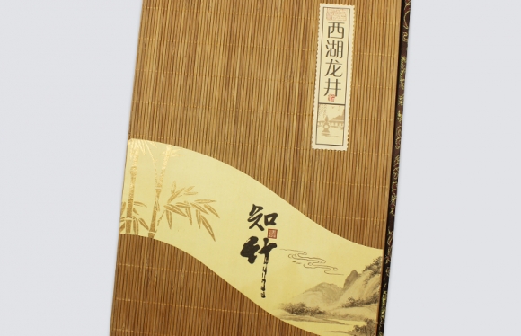 西湖龍井單面?？òb盒案例展示