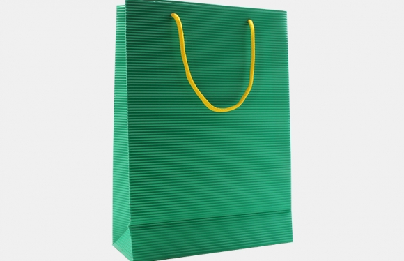 單面牛卡紙手提袋案例展示